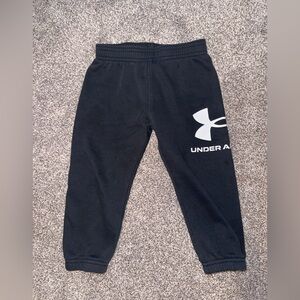 Under Armour Kids Black Sweatpants